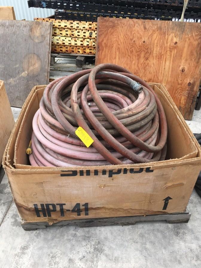 West Auctions Auction Online Auction of Construction Tools and