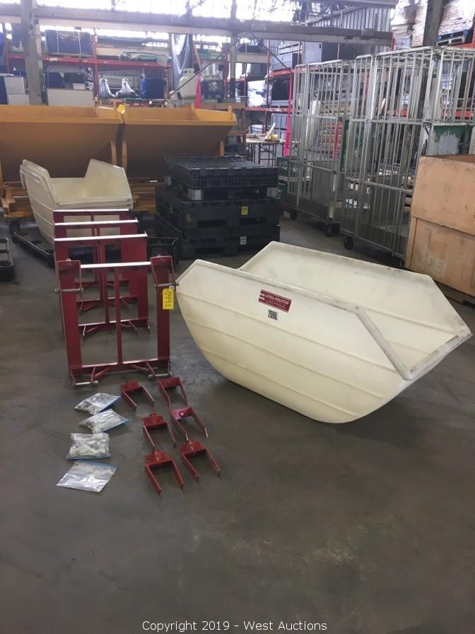 West Auctions Auction Online Auction of Construction Tools and