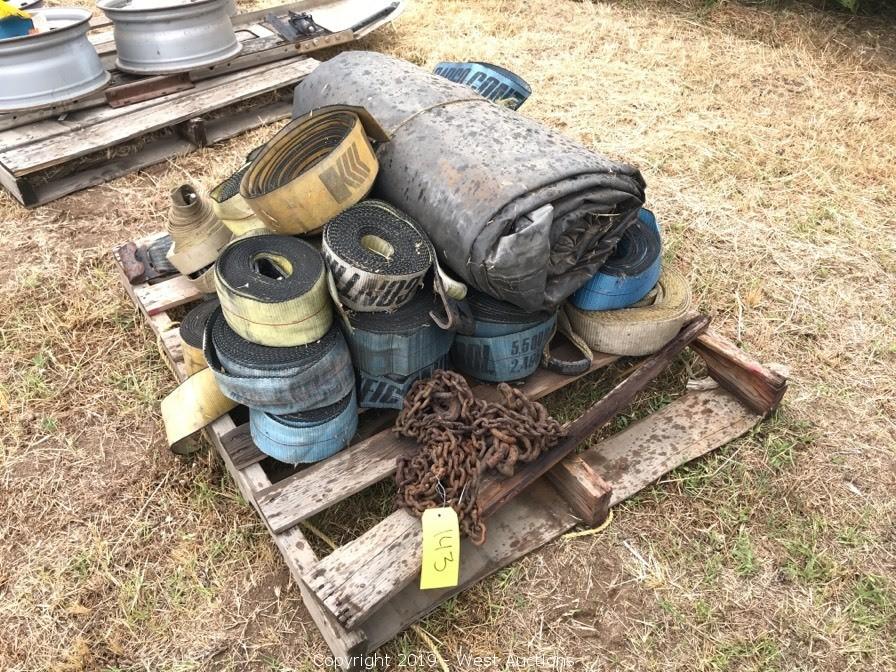 Online Auction of Trucks, Trailers, Forklifts, Tractors, and Lab Equipment