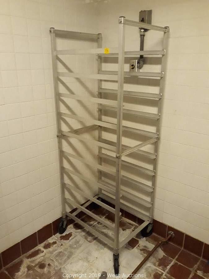 West Auctions Auction Online Auction of Used Commercial Kitchen