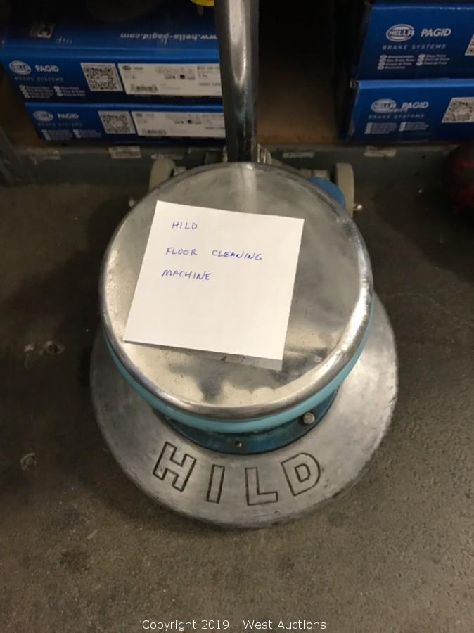 West Auctions Auction Auction of Kohlweiss Auto Parts ITEM Hild