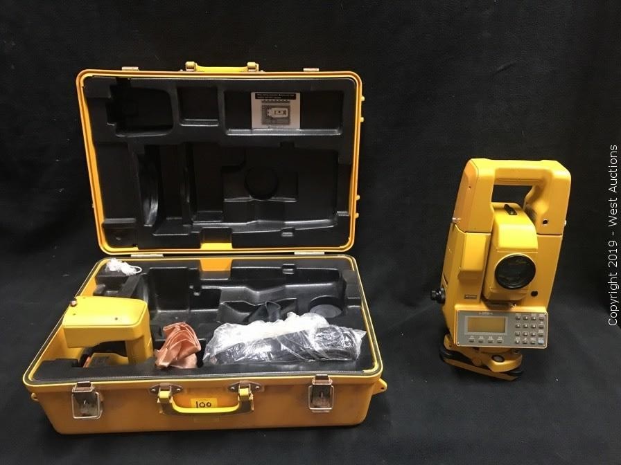 Online Auction of Surveying Instruments and Equipment