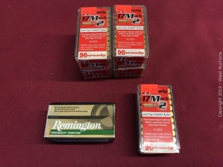 (6) Assorted 17 Mach 2 Boxes