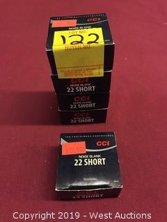 (5) CCI 22 Short Noise Blank Boxes