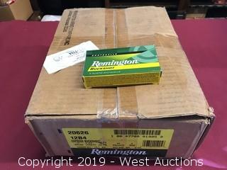 Case Of (50) Remington 12 x 2-3/4" 4 Bulk Shot Boxes