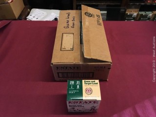 Case Of (10) Estate 20 x 2-3/4" 8 Shot Boxes