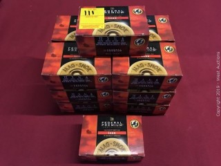 (14) Federal Premium 12 x 3" 6 Shot Boxes