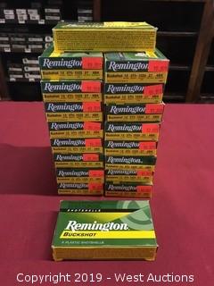 (18) Remington 12 x 2-3/4 4 Buck Boxes
