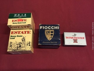 (3) Assorted 16 x 2-3/4 6 and 8 Shot And 4/5 Slug