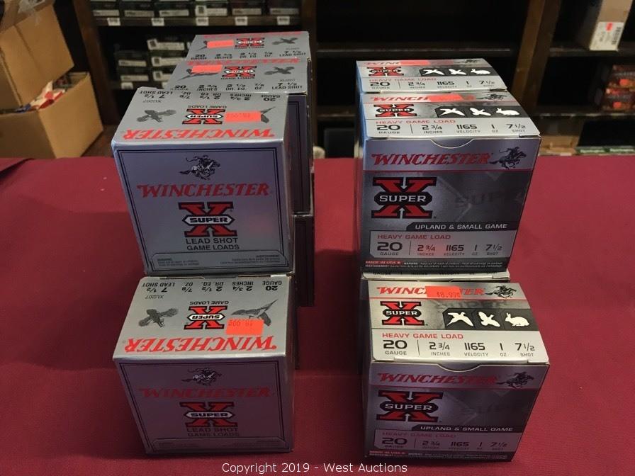 Inventory Reduction Auction of Firearm Ammunition, Knives, Scopes and Accessories