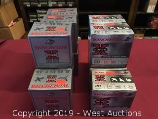 (12) 20 x 2-3/4" 7-1/2 Shot Boxes