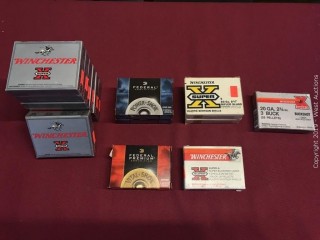 (14) Assorted 20 x 2-3/4" Slug Boxes