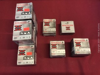 (13) Assorted Winchester 410 GA 3" And 2-1/2" 6 Shot Boxes