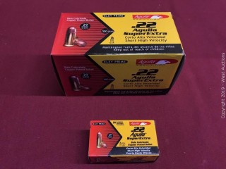 Brick Of (10) Aguila 22 Short High Velocity Boxes