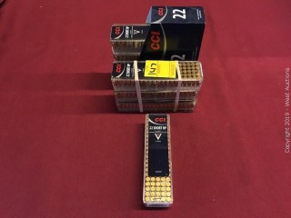 (8) CCI 22 Short HP Boxes