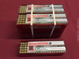 (7) Winchester 22 LR Boxes