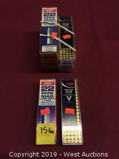 (7) CCI 22 Mini Mag Boxes