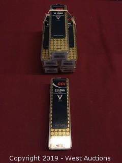 (6) CCI 22 Long Boxes