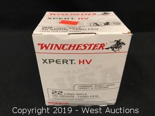 Brick Of Winchester 22 Long Rifle Rounds