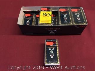 (9) CCI 22 LR Cartridges
