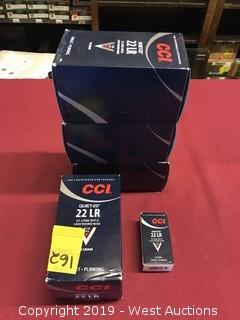 (4) Bricks Of CCI 22 Quiet LR (2000 Rounds)