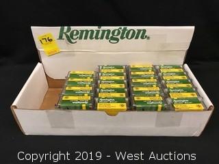(19) Remington 22 Long Rifle Cartridges