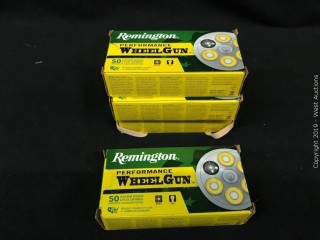 (4) Remington 32 S&W Boxes