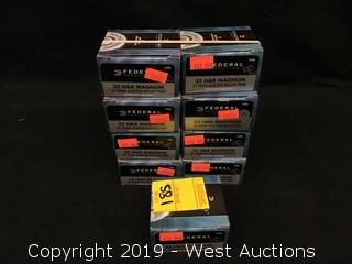 (9) Federal 32 H&R Magnum HP Boxes