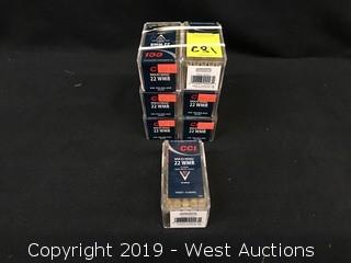 (7) CCI 22 Win Mag Cartidges