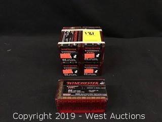 (5) Winchester 22 Win Mag Cartidges