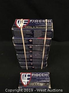 (9) Fiocchi 380 Auto FMJ Boxes