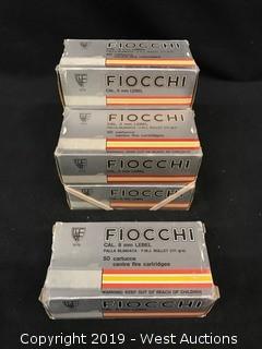 (6) Fiocchi 8mm Lebel F.M.J. Boxes