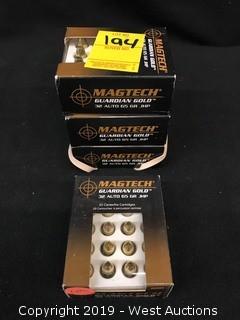 (4) Magtech 32 Auto Boxes