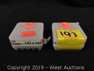 (2) 32 ACP Cartridges (50 Rounds)