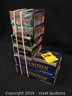 (6) Assorted 40 S&W Boxes