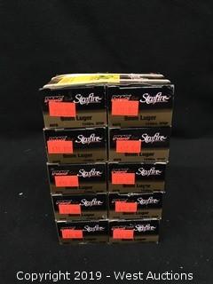(10) Starfire 9mm Luger Boxes