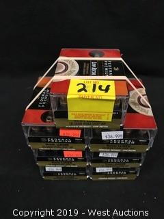 (7) Federal 9mm Low Recoil Luger Boxes