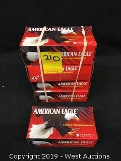 (5) American Eagle 38 Special Boxes
