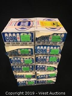 (12) 400 Corbon Boxes