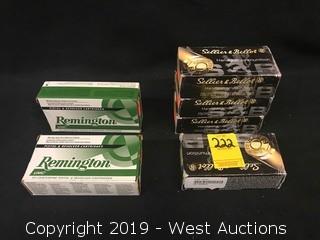 (7) Assorted 10mm Auto FMJ Boxes