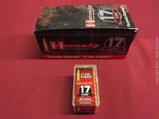 Brick Of (10)  Hornady 17 HMR Varmint Express