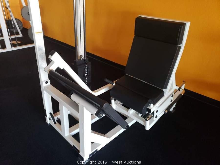West Auctions Auction Online Auction of Gym Equipment for Sale in