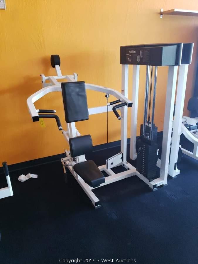 West Auctions Auction Online Auction of Gym Equipment for Sale in