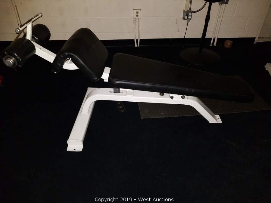 West Auctions Auction Online Auction Of Gym Equipment For Sale