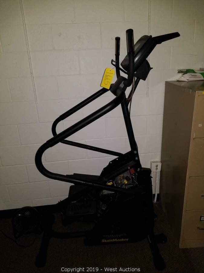 Stairmaster For Sale >> West Auctions Auction Online Auction Of Gym Equipment For Stairmaster For Sale >> West Auctions Auction Online Auction Of Gym Equipment For