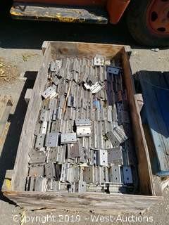 Crate Of; 4" Stainless Brackets