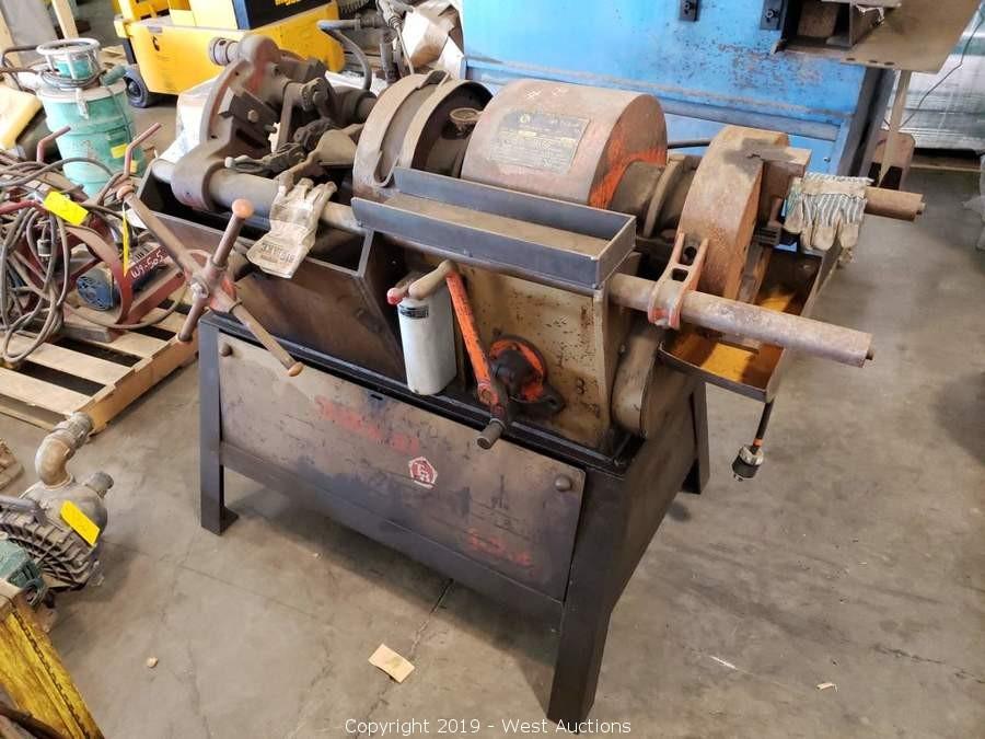 Surplus to Ongoing Operations of Metal Fabrication Shop in Northern California