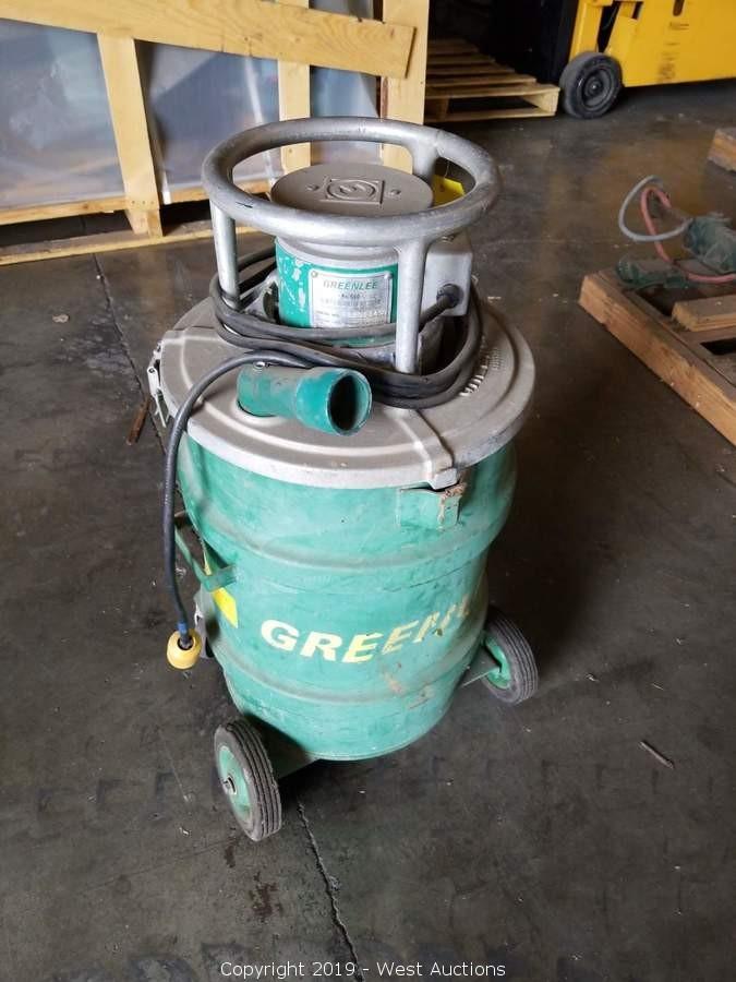 West Auctions Auction Surplus to Ongoing Operations of Metal