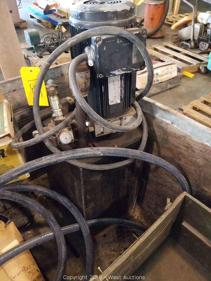 Surplus to Ongoing Operations of Metal Fabrication Shop in Northern California