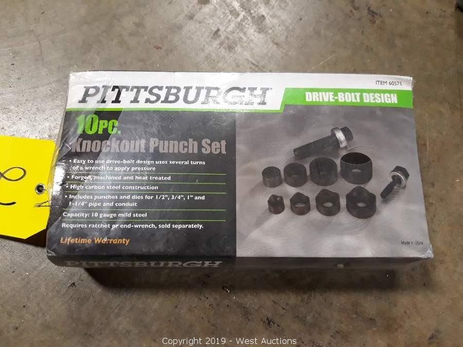 West Auctions Auction Retirement Auction of Provel Precision Machine